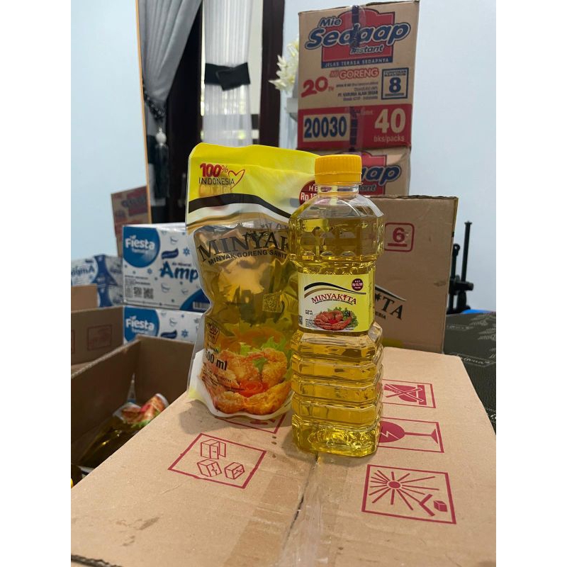 

Minyak kita 500ml