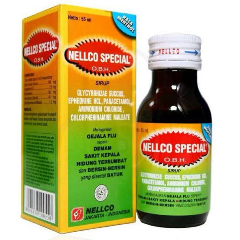 Nellco Special Sirup Obh 100ml