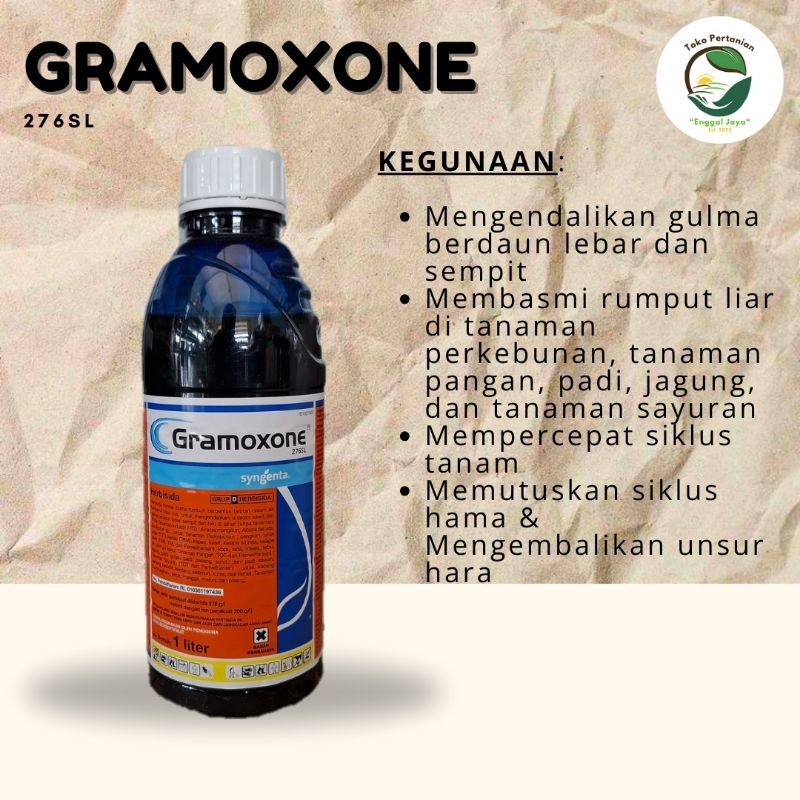 Gramoxone/Herbisida/Racun Rumput/Pembasmi Rumput