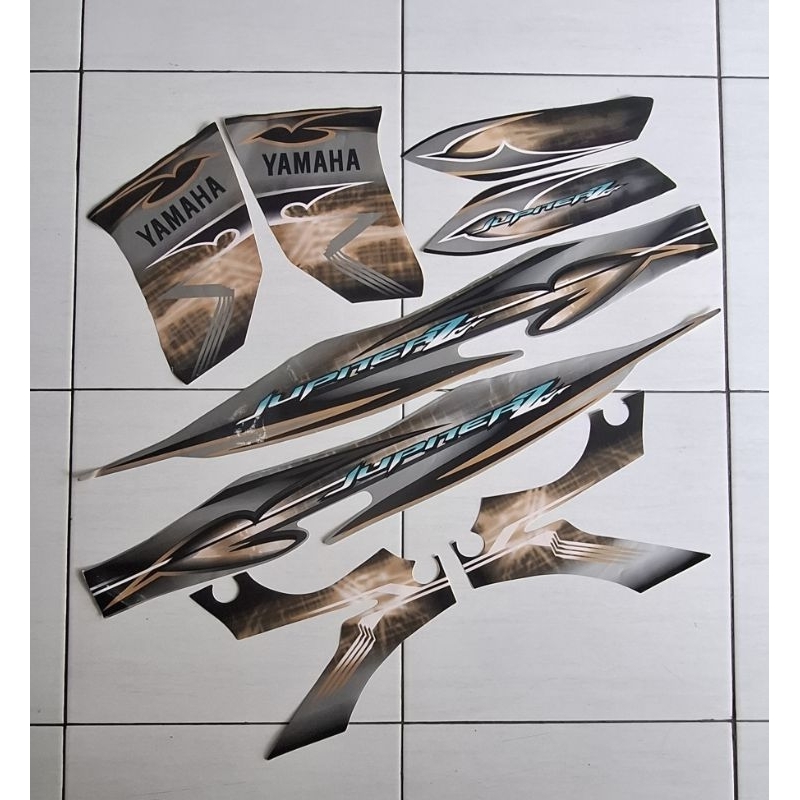 Sticker / Striping / Lis body motor Yamaha Jupiter Z standar(ruji)  2008
