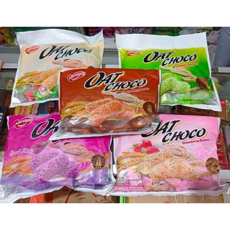 

Naraya Oat Choco 400Gram