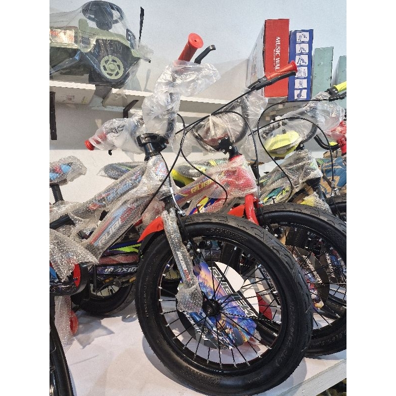 sepeda rubick bmx 18" ban jumbo 3,0