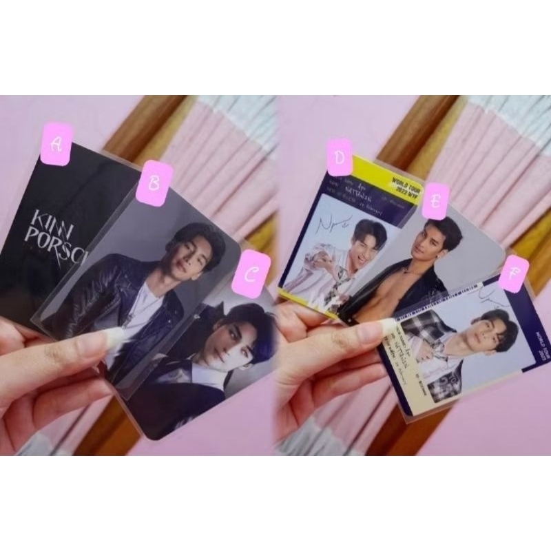 Kinnporsche Apo Nattawin Premier Photocard