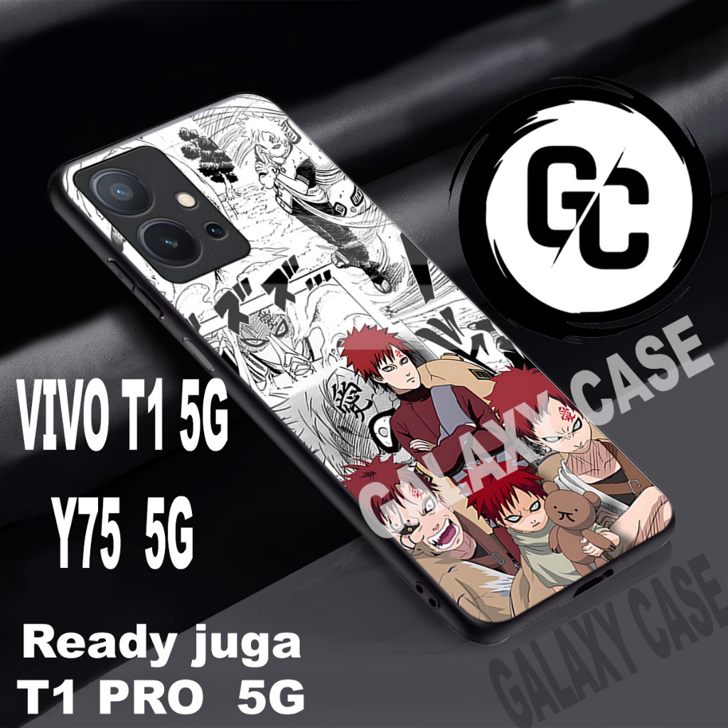 Case hp VIVO T1 5G/softcase glossy kilau VIVO T1 5G /GC 30- Motif GAMBAR ANIME NARUTO/casing VIVO Y7