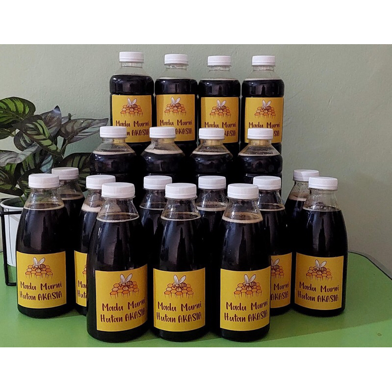 

MADU MURNI ASLI KEMASAN BOTOL 500ml