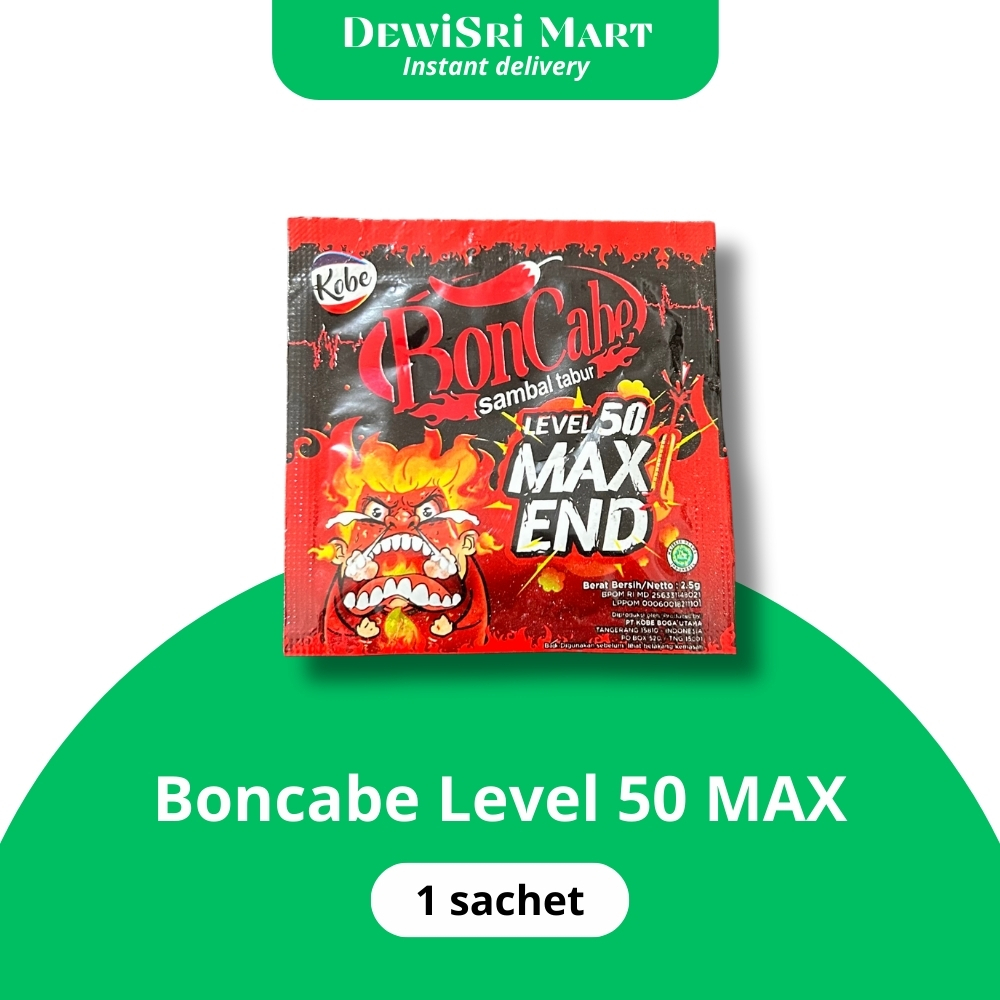 

Boncabe Level 50 Max - Dewi Sri Mart