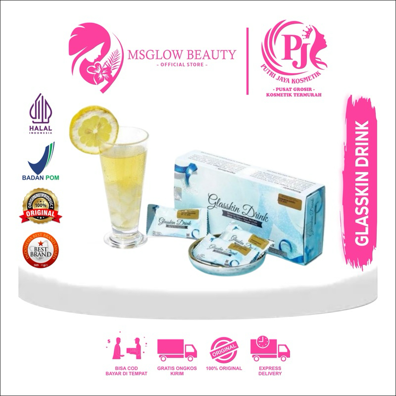 

GLASSKIN DRINK /MINUMAN COLLAGEN SEHAT(ORIGINAL)