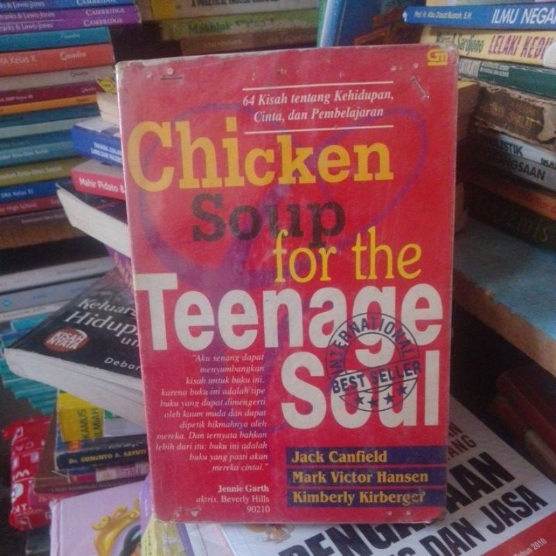 chicken soup for the teenage soul