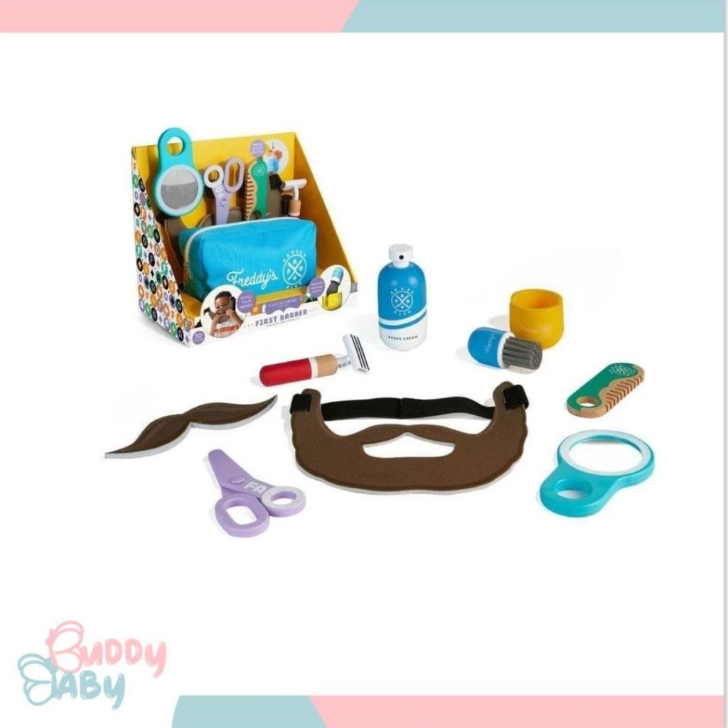 FAO SCHWARZ FIRST BARBER