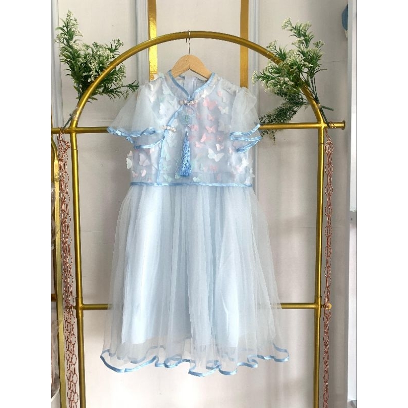 GAUN ANAK IMPORT MODEL BAJU TRADISIONAL CHINA