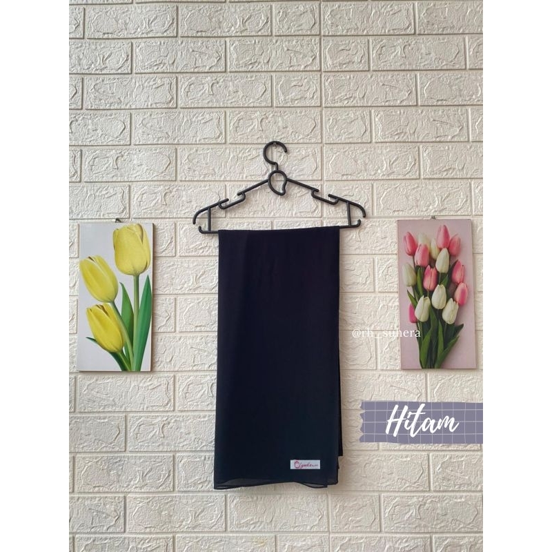 Pashmina Syar'i Ceruty Babydoll Lymka By RH