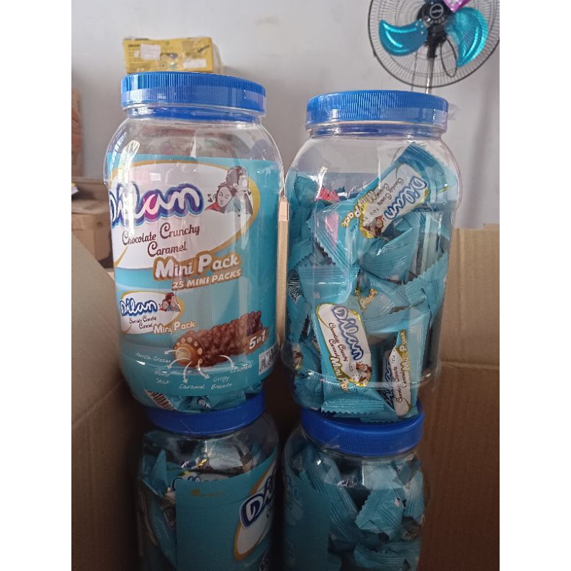 

Coklat dilan toplesan