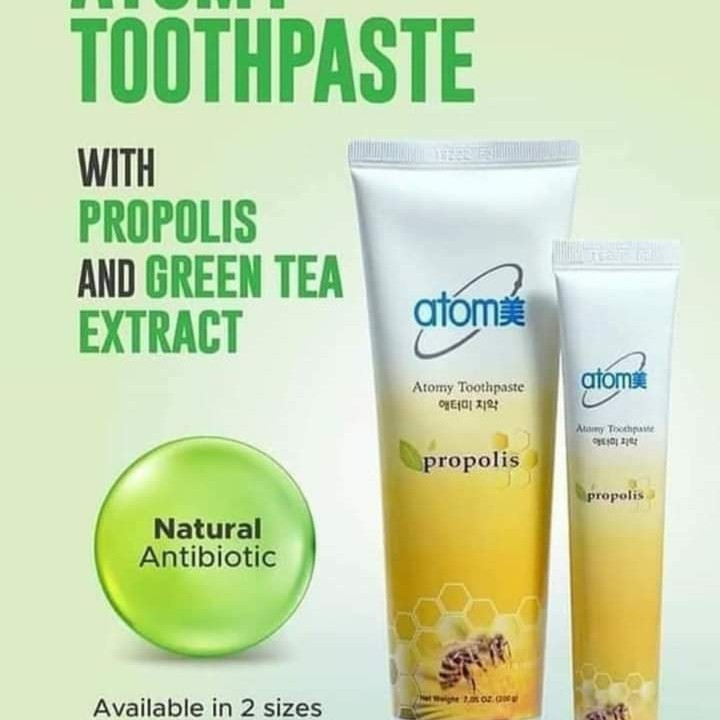 Atomy Toothpaste Odol (5 x 200gr) Propolis Pasta Gigi Atomy