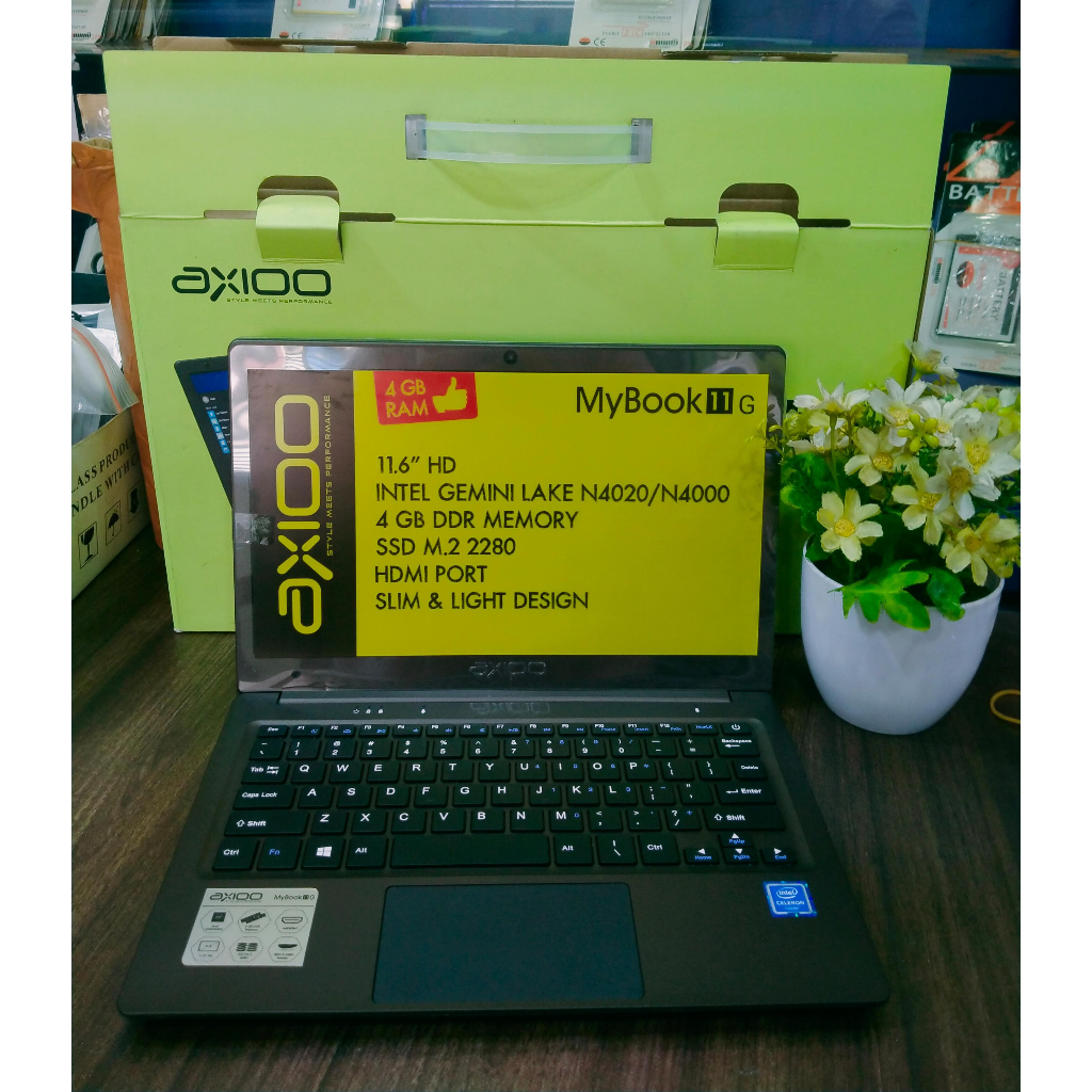 Axioo MyBook 11G 4GB/256GB/INTEL N4000