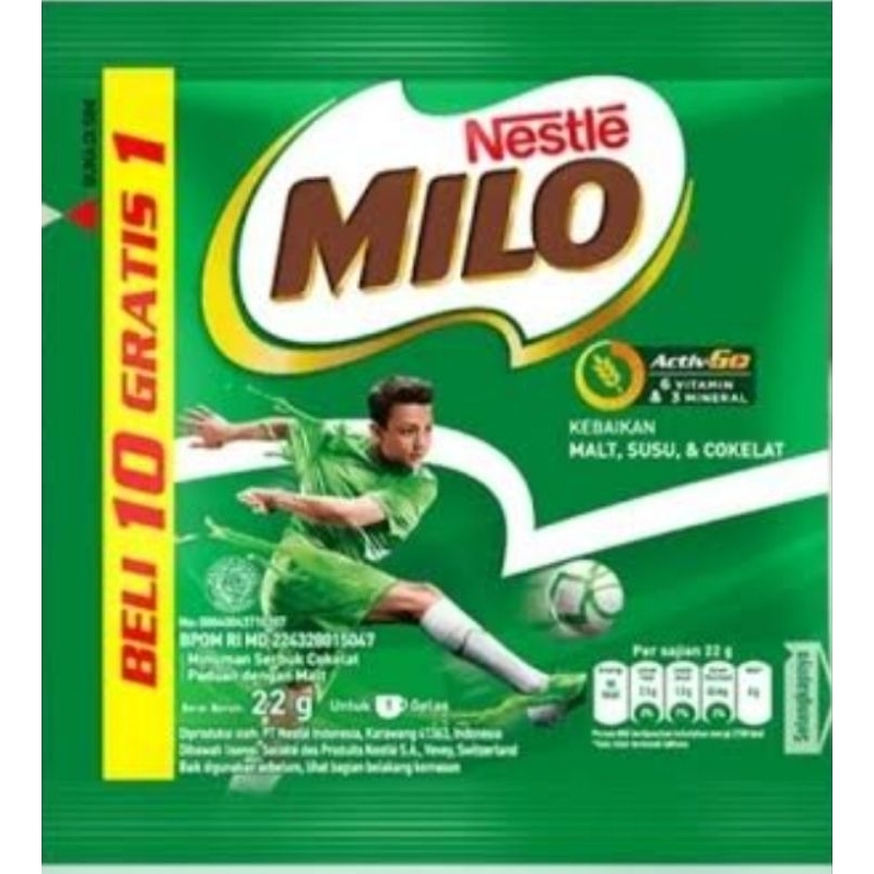 

Milo ActivGo Sachet