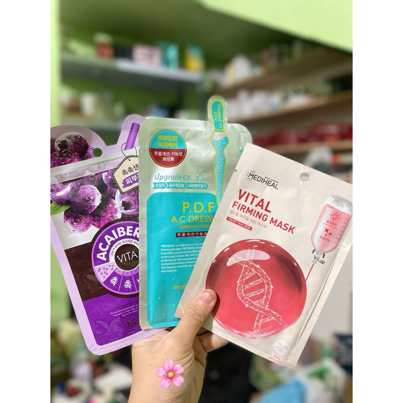 NEW Mediheal Sheet Mask (GET 3)