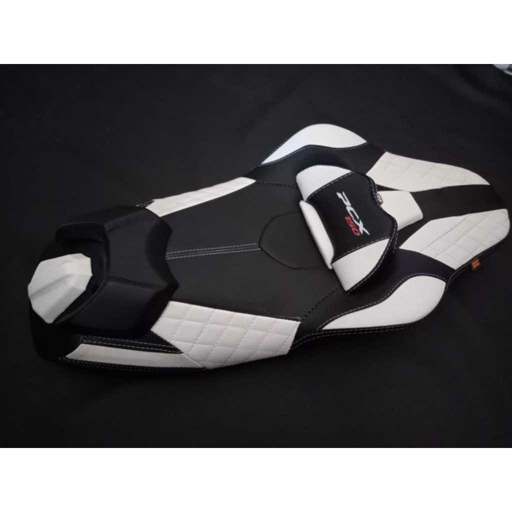 JOK PCX 150 PCX 160 MODIF KULIT BAHAN PREMIUM JOK SET HONDA PCX 160/150