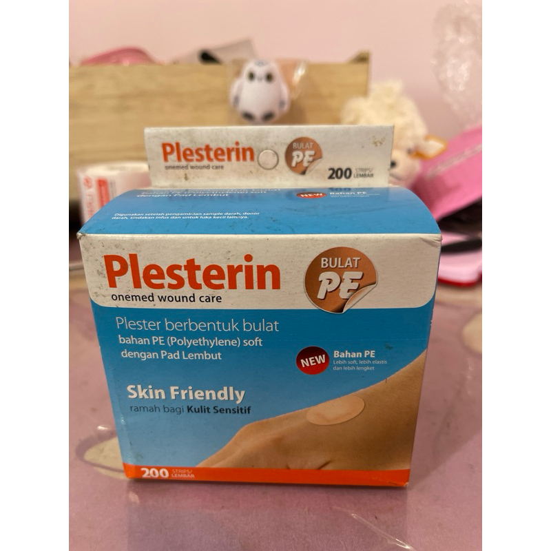 plesterin onemed