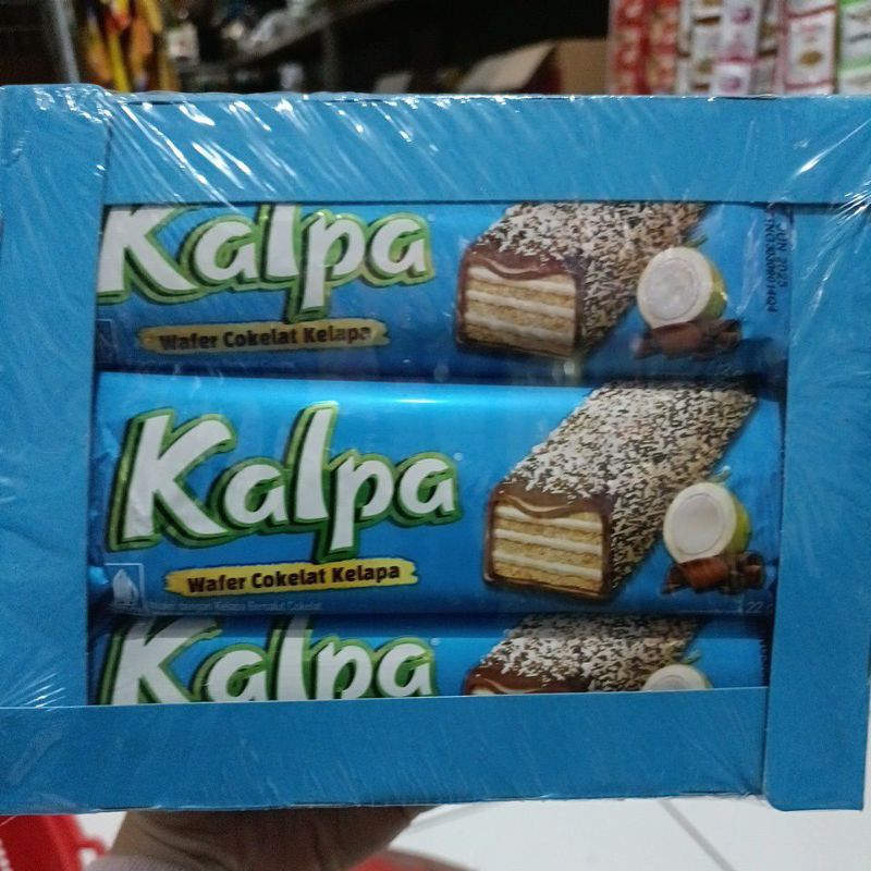 

Kalpa Wafer Cokelat Kelapa