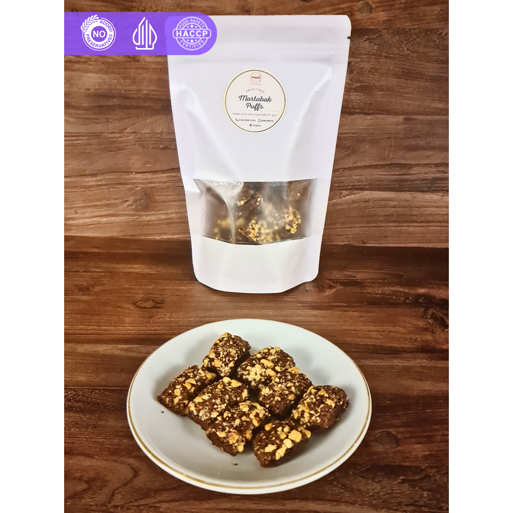 

Martabak Puff Kue Kering MISOL netto 100 Gr Pouch