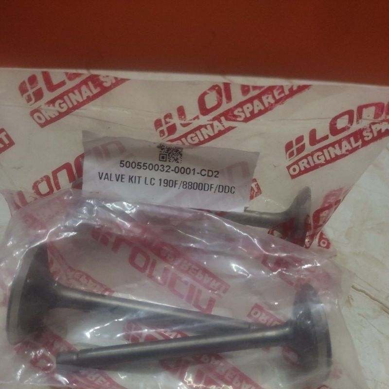 ORIGINAL VALVE KIT LONCIN LC 190 14HP