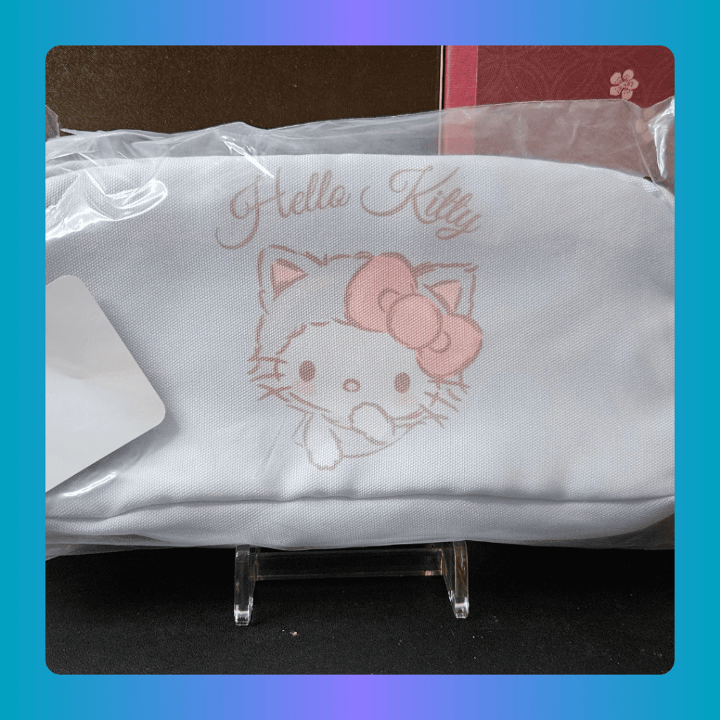 

Sanrio Hello Kitty Pencil Case - Kotak Pensil Hello Kitty - Cow Play Cow Moo (CPCM)