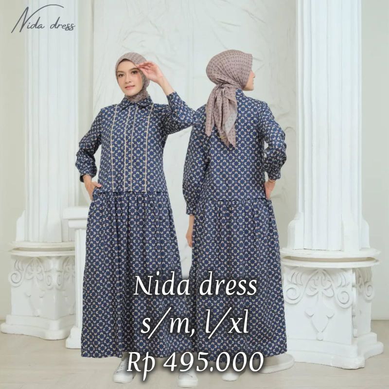 NIDA DRESS KORINA ORIGINAL