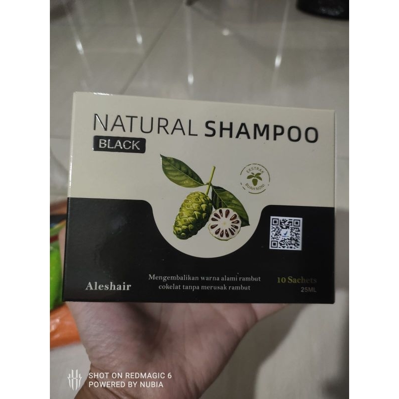 natural shampo untuk permasalahan rambut beruban