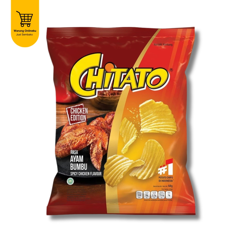 

CHITATO SPICY CHICKEN 68GR