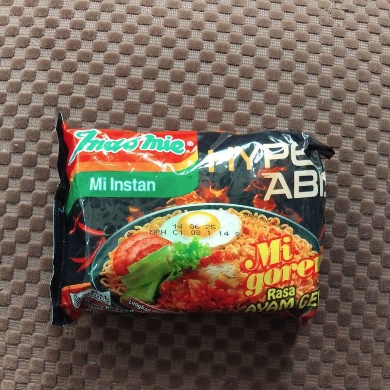 

Indomie Mi Goreng rasa Ayam Geprek