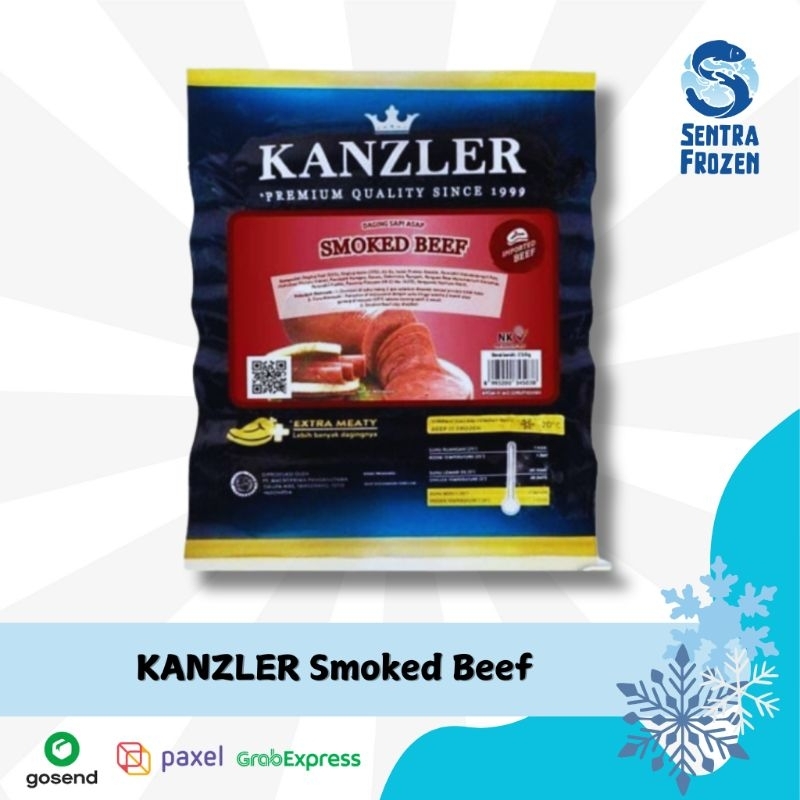 

KANZLER Smoked Beef