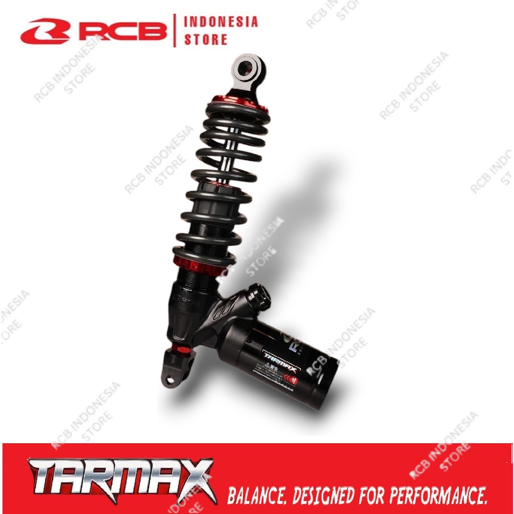RCB Tarmax Shock Shockbreaker Vario 125 150 330mm Titanium Belakang Original
