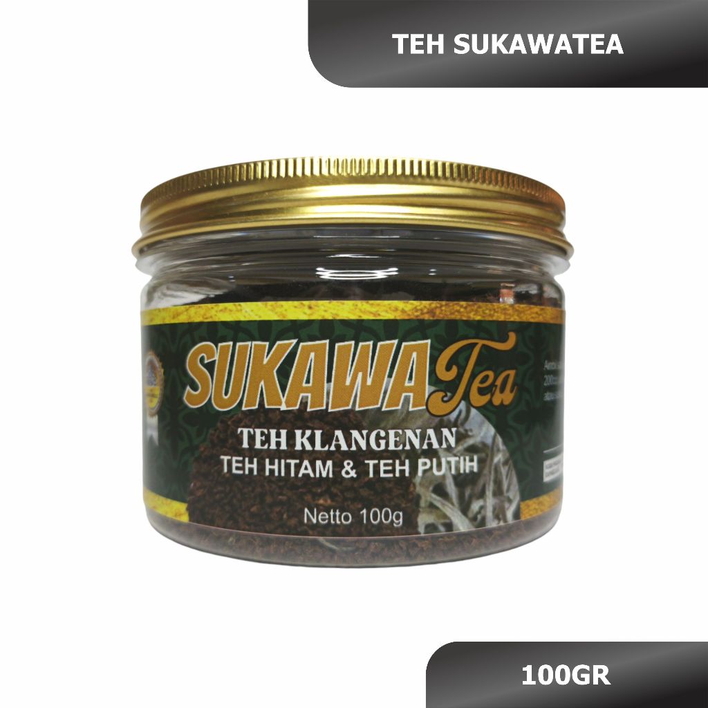 

TEH SULTAN SUKAWATEA 100GR - TEH HITAM | | BLESTEA | OUTEA | LIONG TEA | LONGTEA | TEH HITAM SULTAN