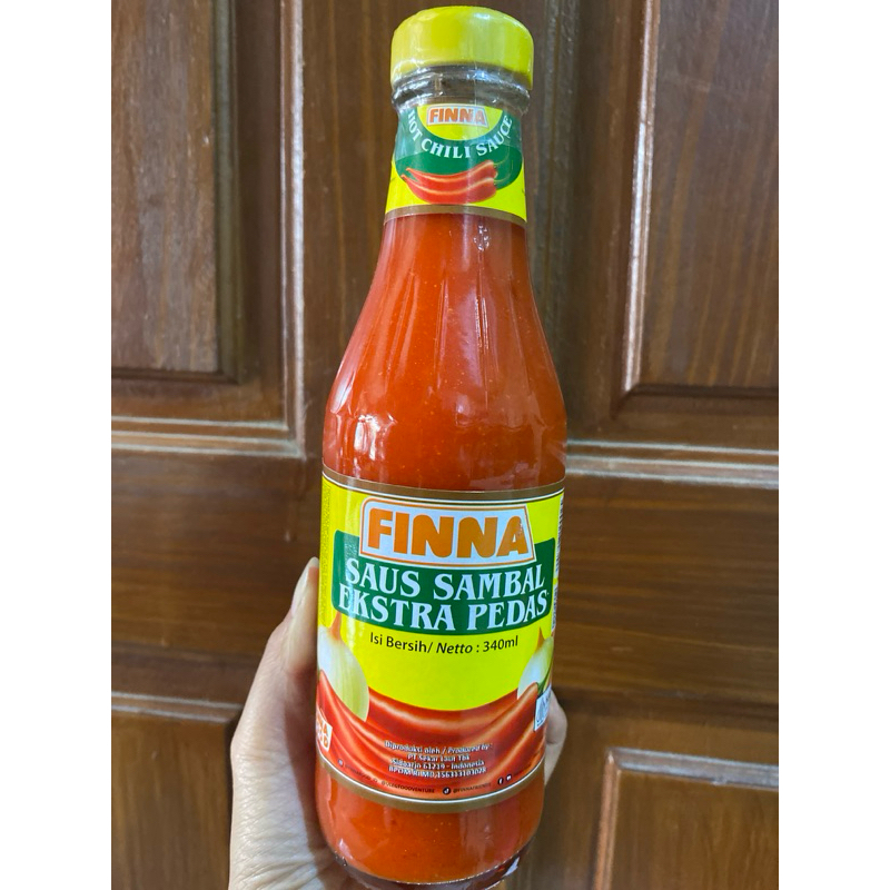 

FINNA SAUS SAMBAL EKSTRA PEDAS 340ml
