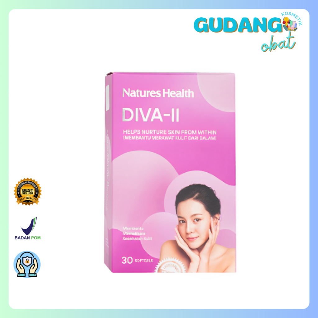 Nature's Health Diva Skin Nutrition Formula 30's