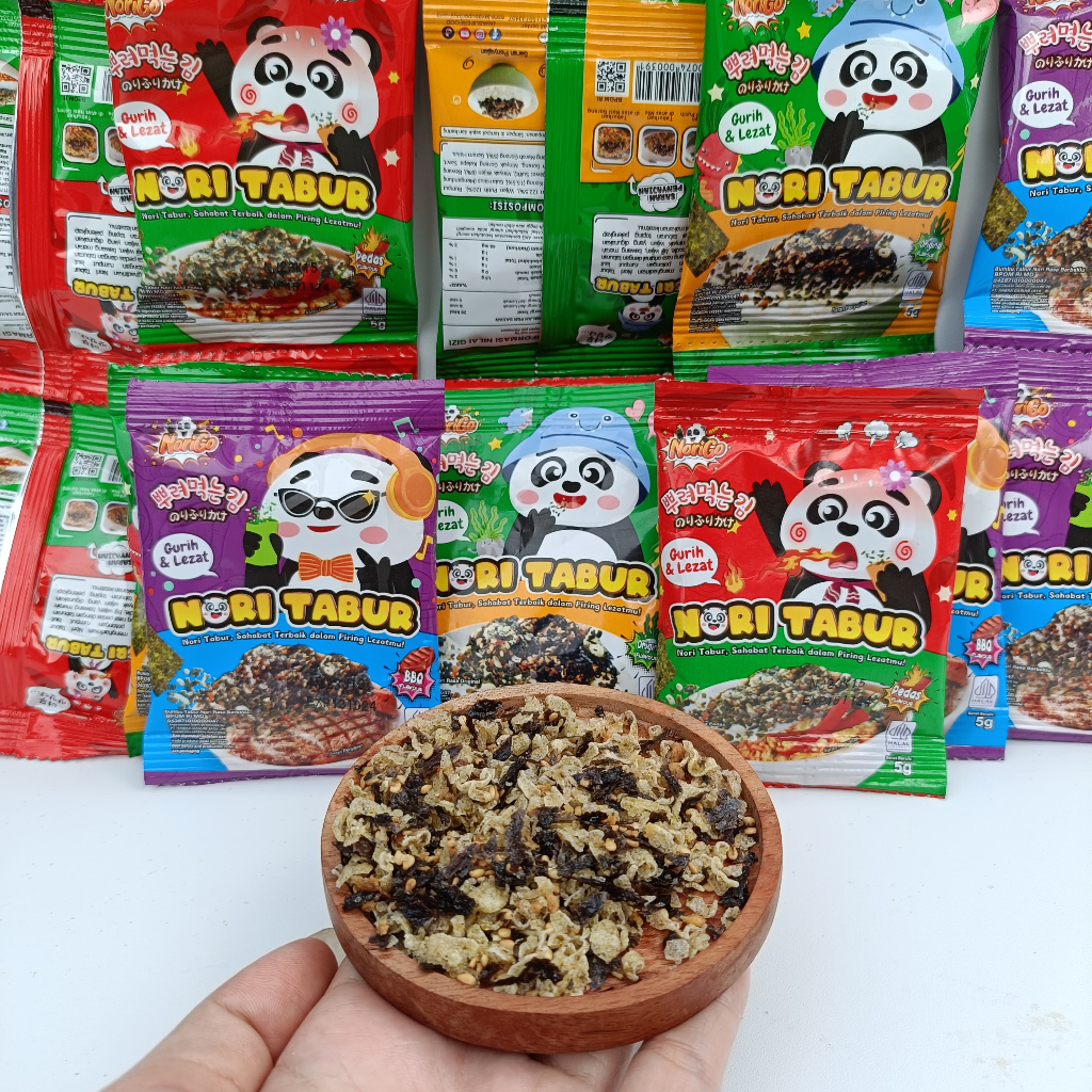 

NORIGO TABUR - NORI TABUR 1 DUS/ ISI 8 RENCENG