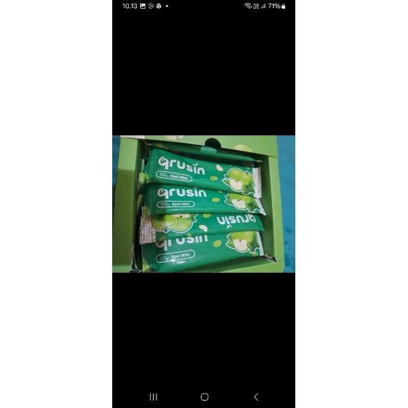 

Apu Minum Grusin Apel Mix