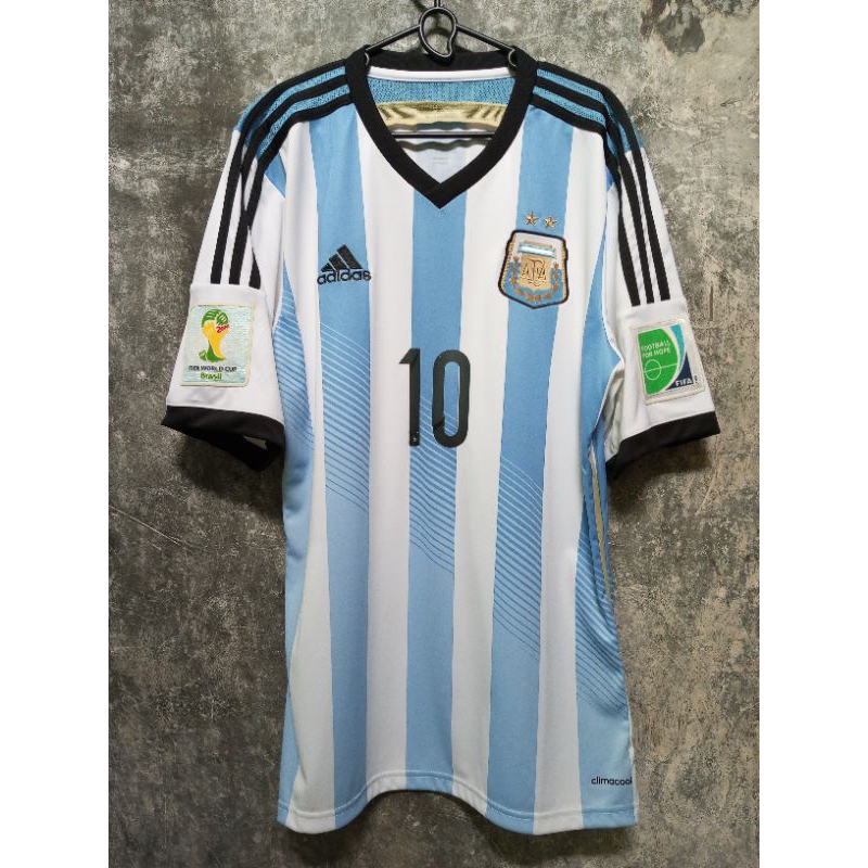 Jersey Original Argentina 2014 retro