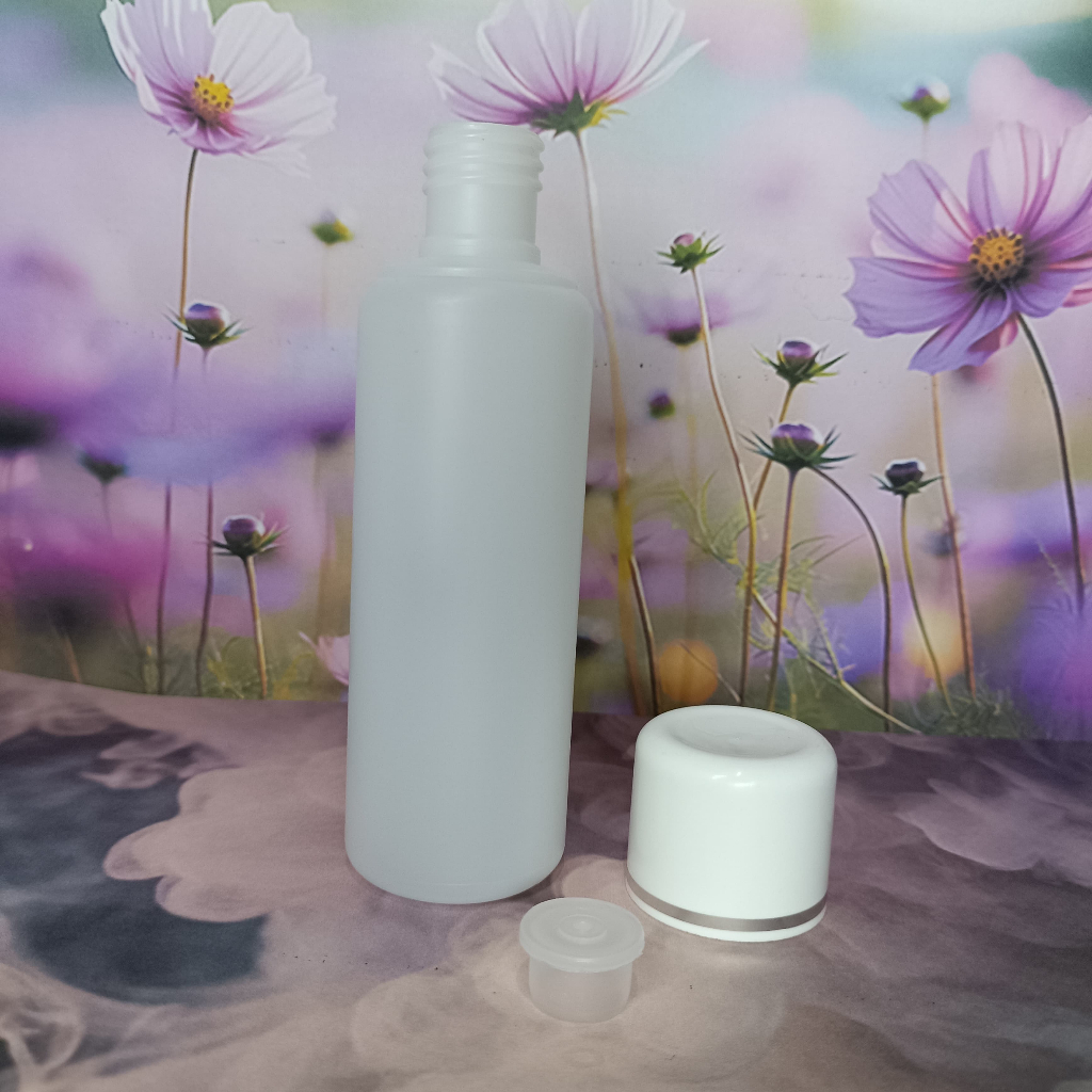 YL AquaGlow Bottle 100ml – Botol Toner Hidrasi & Penyegar Putih Natural