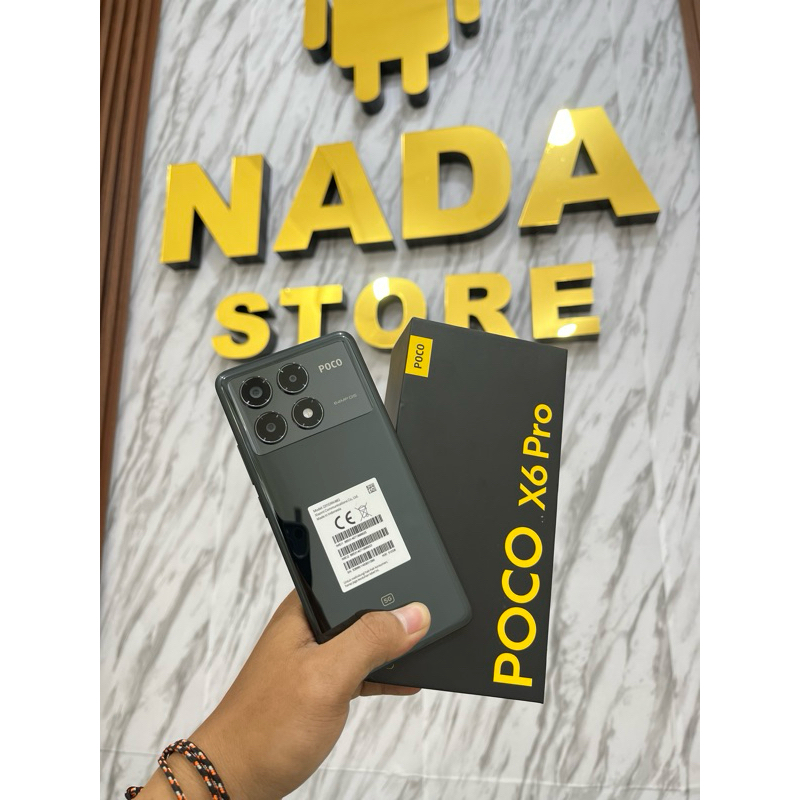 poco X6 Pro 5G 12/512gb second mulus bagus garansi resmi