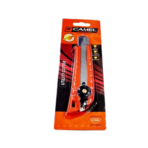 

Camel Pisau Cutter Box 18 Mm - Pisau Cutter Dorong