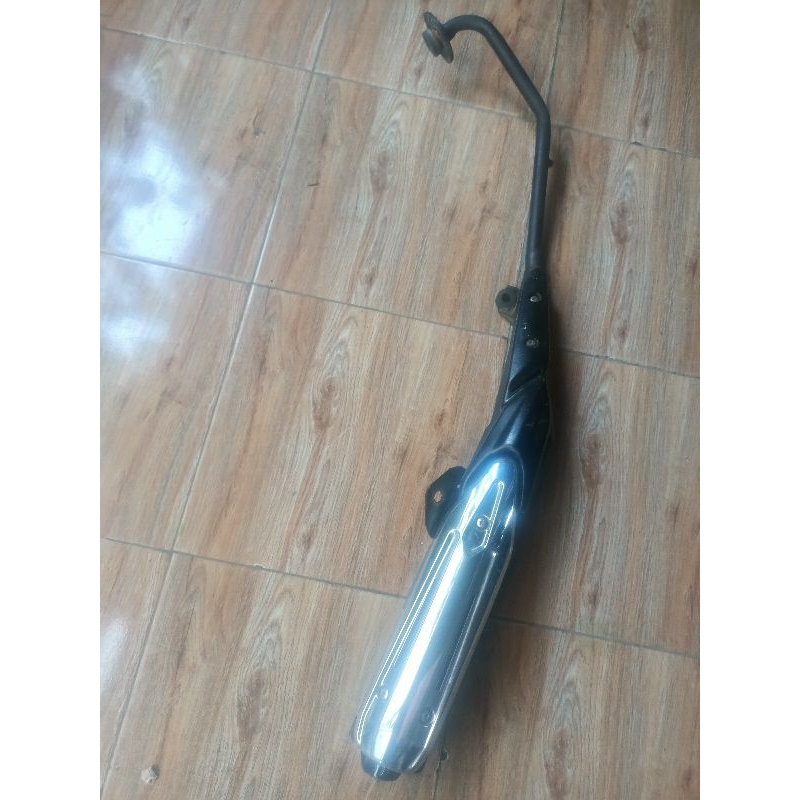 kenalpot Jupiter MX new 135cc copotan original setandar