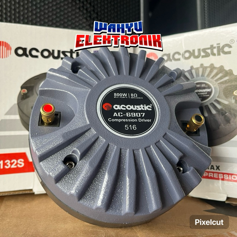 Tweeter Driver Acoustic 800watt Acoustic D5 800watt