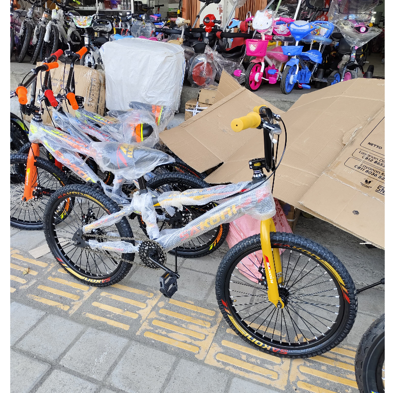 Sepeda Anak BMX 20 Inch Sakoni Ban 1.0 Rem Cakram