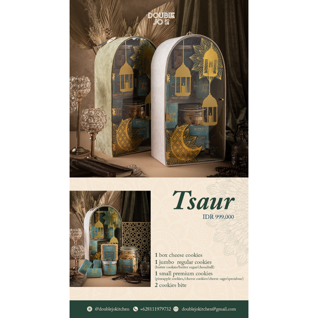 

Tsaur Cookies Hampers box