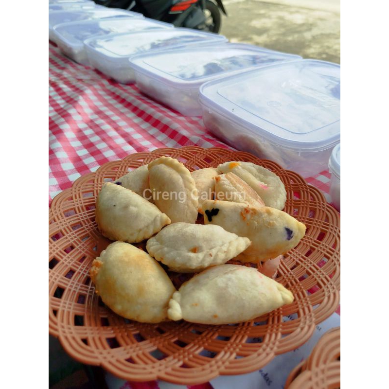 

CIRENG ISI aneka varian rasa bebas pilih 1 pack isi 10pcs Cireng small