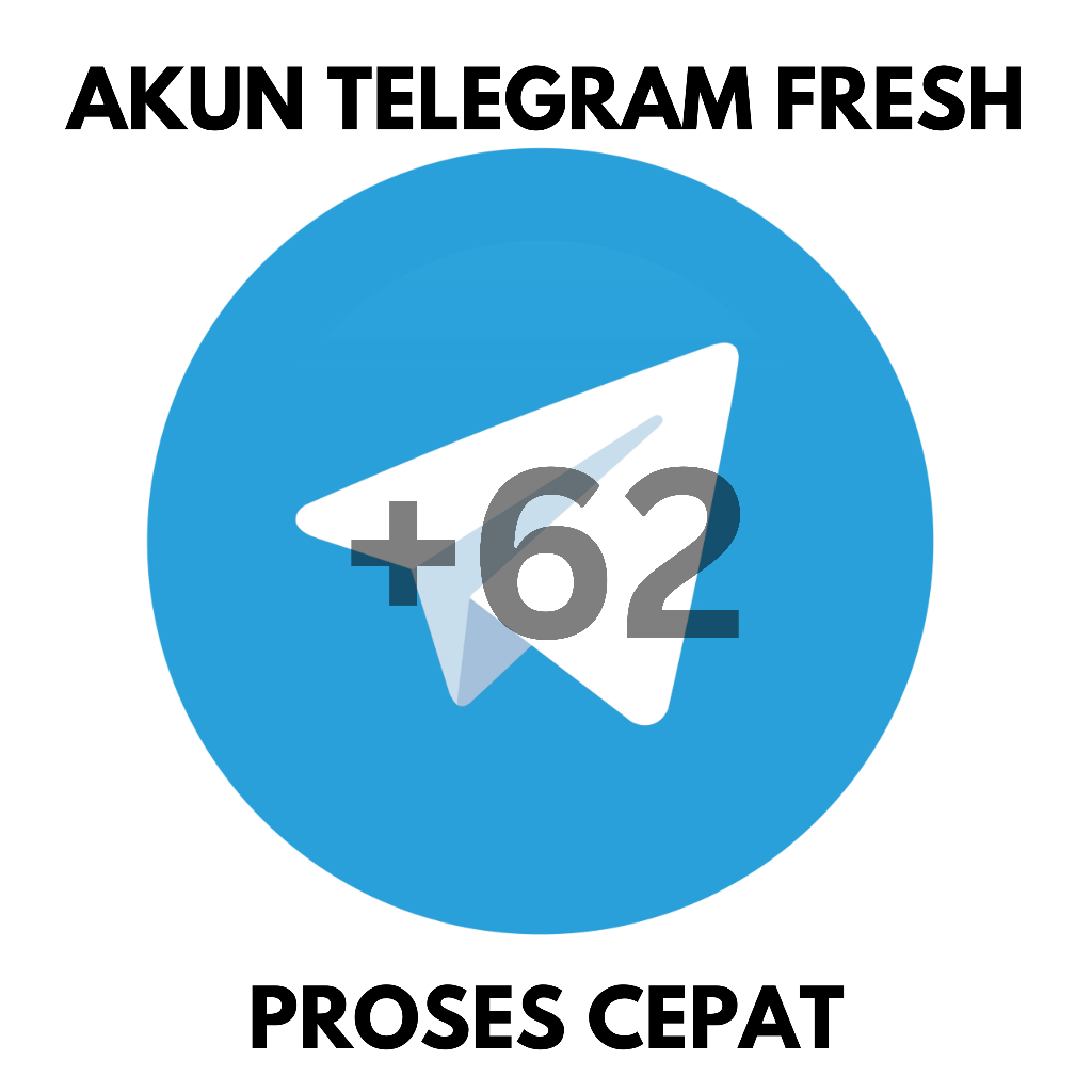 Akun Telegram Fresh INDO