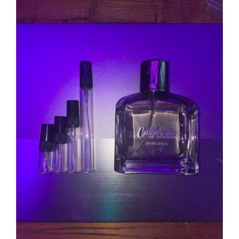 Decant parfum mykonos california