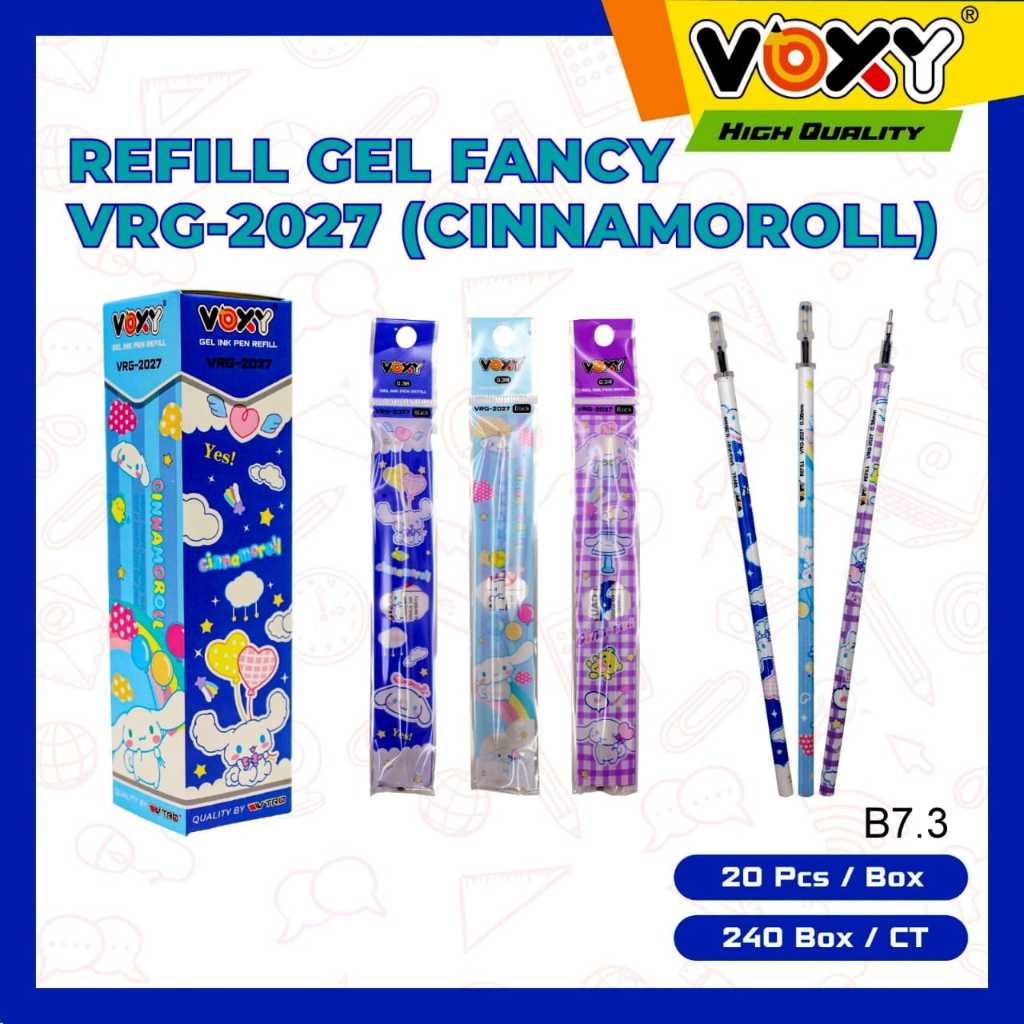 

Refill Gel Pen / Pulpen Gel Fancy (20 pc)