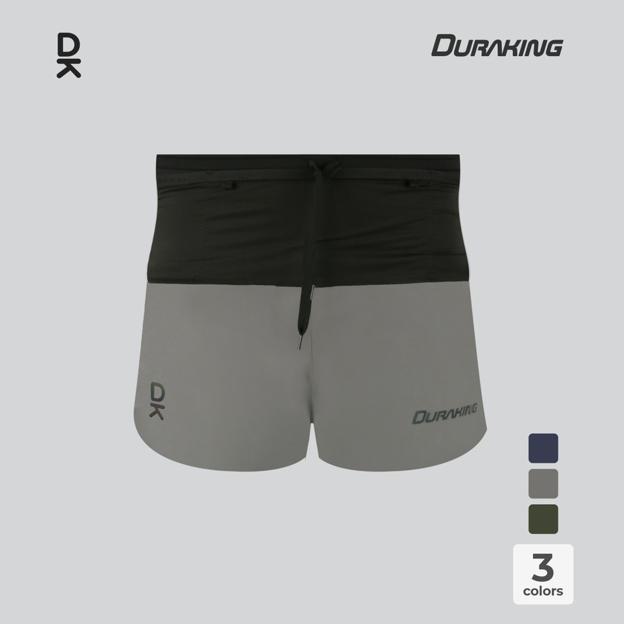 DURAKING Celana Lari Wanita Aerotrack Woman Grey Running Short
